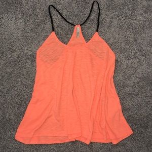 Elan Tank Top Neon Orange